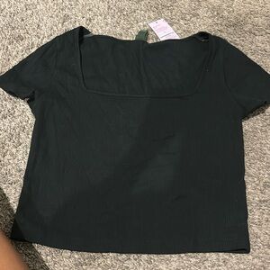Never worn black target top